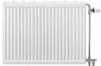 Stelrad Compact All In radiateur H500xT22xB1400 - 2092 Watt (EN442 75/65/20) - Ral 9016 Blanc signalisation