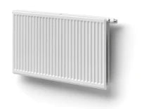 Stelrad Hygiene ECO gauche radiateur H500xT10xB1600 - 834 Watt (EN442 75/65/20) - Ral 9016 Blanc signalisation