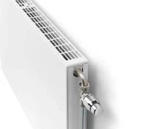 Stelrad Compact Planar radiateur H700xT21xB700 - 971 Watt (EN442 75/65/20) - Ral 9016 Blanc signalisation