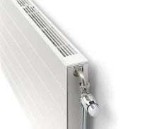 Stelrad Compact Style radiateur H600xT33xB500 - 1140 Watt (EN442 75/65/20) - Ral 9016 Blanc signalisation