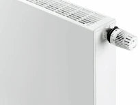 Stelrad Planar gauche radiateur H900xT22xB500 - 1126 Watt (EN442 75/65/20) - Ral 9016 Blanc signalisation