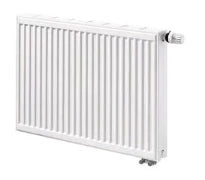 Stelrad Novello radiateur H700xT33xB700 - 1898 Watt (EN442 75/65/20) - Ral 9016 Blanc signalisation