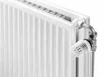 Stelrad Hygiene radiateur H500xT20xB1000 - 883 Watt (EN442 75/65/20) - Ral 9016 Blanc signalisation