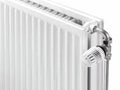 Stelrad Hygiene radiateur H400xT20xB1400 - 1022 Watt (EN442 75/65/20) - Ral 9016 Blanc signalisation