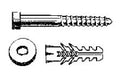 Rofix set de fixations radiateurs M8 x 50 mm - prix par set
