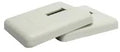 Rofix rosace ral 9010 blanc pur pour plaque sol de la console sur pied