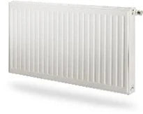 Radson Integra E-flow gauche radiateur H600xT22xB900 - 1649 W (EN442/75/65/20) - Ral 9016 Blanc signalisation