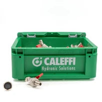 Caleffi Promobox 25x robinet de vidange pour chaudière 1/2 M