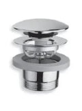 Conima 8140 crepine click-clack 6/4 x 72 mm - chromé - pour baignoire