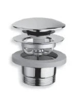 Conima 8140 crepine click-clack 6/4 x 72 mm - chromé - pour baignoire