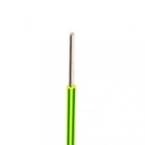 Profile VOB câble d'installation VOB/VD 4 mm2 - jaune/vert (rouleau 100m) - prix par mètre