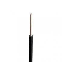 Profile VOB câble d'installation VOB/VD 4 mm2 - noir (rollengte 100m) - prix par mètre