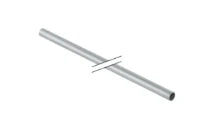 Geberit Mapress C-acier tuyau zingué pour applications arrosage 18 x 1,5 mm (longueur 6m - botte 120m) - prix au mètre