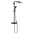 Grohe Euphoria Smartcontrole 310 Showerpipe douche de tête avec 2 jets - douchette 3 jets - Phantom Black