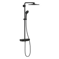 Grohe Euphoria Smartcontrole 310 Showerpipe douche de tête avec 2 jets - douchette 3 jets - Phantom Black
