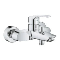 Grohe Eurosmart 2021 mitigeur bain - chromé