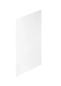 Procasa Solid panneau 2500 x 1200 x 9 mm - blanc - découpable