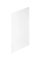Procasa Solid panneau 2500 x 700 x 9 mm - blanc - découpable