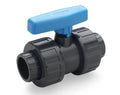 Eupen PVC Pression vanne à bille FF 25 x 25 mm