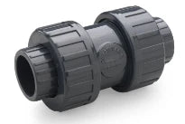 Eupen PVC pression raccord clapet anti-retour avec manchons à coller 40 MM
