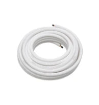 Inoac tuyau frigorifique en cuivre preisolé (rouleau 30m) 1/4 - classe B-S1-D0 - prix par rouleau