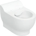 Geberit Bambini floor-standing WC for children, washdown WC, Rimfree, for WC seat: T min.=53cm, Blanc / KeraTect