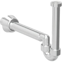 Geberit PP siphone pour lavabo 5/4 x 40 mm - chromé