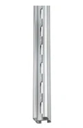 Flamco E2 rail de montage 34 x 20 mm (longueur 2m) - zingué - prix par mètre