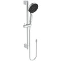 Ideal Standard IdealRain Solos barre de douche 600 mm avec douchette ø 130 mm 3f, 8l/min Chromé