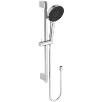 Ideal Standard IdealRain Solos barre de douche 600 mm avec douchette ø 130 mm 3f, 8l/min Chromé