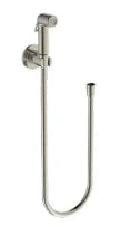 Ideal Standard IdealSpray douchette hygiénique avec support mural et idealflex 1250 mm rvs look/look rvs
