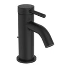 Ideal Standard Ceraline Nuovo mitigeur lavabo piccolo avec vidage 4l/min bluestart technology silk black