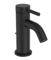 Ideal Standard Ceraline Nuovo mitigeur lavabo piccolo avec vidage 4l/min bluestart technology silk black