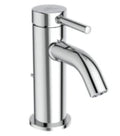 Ideal Standard Ceraline Nuovo mitigeur lavabo piccolo avec vidage 4l/min bluestart technology Chromé