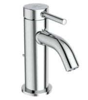 Ideal Standard Ceraline Nuovo mitigeur lavabo piccolo avec vidage 4l/min bluestart technology Chromé