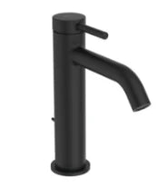 Ideal Standard Ceraline Nuovo mitigeur lavabo grande avec vidage 4l/min bluestart technology silk black