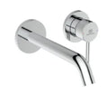 Ideal Standard Ceraline Nuovo mitigeur mural (kit 2 partie apparente), bec 180 mm, pour kit 1 partie encastrée (a1313nu) Chromé