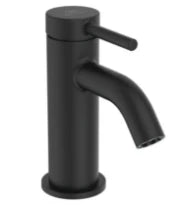 Ideal Standard Ceraline Nuovo mitigeur lavabo piccolo avec vidage click-clack 4l/min bluestart technology silk black