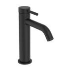 Ideal Standard Ceraline Nuovo mitigeur lavabo grande avec vidage click-clack 4l/min bluestart technology silk black
