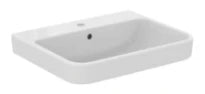 Ideal Standard i.life B lavabo 600 x 480 mm - blanc SmartGuard - avec trou de robinet - avec trop-plein - dans un emballage à emporter