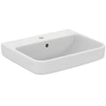 Ideal Standard i.life B lavabo 550 x 480 mm - blanc SmartGuard - avec trou de robinet - avec trop-plein - dans un emballage à emporter
