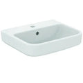 Ideal Standard i.life B lave-mains 450 x 380 mm - blanc SmartGuard - avec trou de robinet - avec trop-plein - dans un emballage à emporter