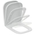 Ideal Standard i.life B abattant et couvercle wrap-over, softclose