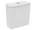 Ideal Standard i.life B réservoir de chasse - blanc SmartGuard - raccordement en bas - en emballage prêt à porter