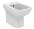 Ideal Standard i.life A bidet sur pied rectangulaire back to wall avec trou percé et avec trop-plein (en emballage prêt à porter)