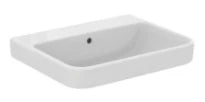 Ideal Standard i.life B lavabo 600 x 480 mm - blanc SmartGuard - sans trou de robinet - avec trop-plein - dans un emballage à emporter