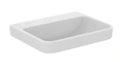 Ideal Standard i.life B lavabo 600 x 480 mm - blanc SmartGuard - sans trou de robinet - sans trop-plein - dans un emballage à emporter