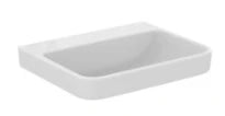 Ideal Standard i.life B lavabo 600 x 480 mm - blanc SmartGuard - sans trou de robinet - sans trop-plein - dans un emballage à emporter