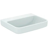 Ideal Standard i.life B lavabo 550 x 480 mm - blanc SmartGuard - sans trou de robinet - sans trop-plein - dans un emballage à emporter