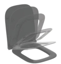 Ideal Standard i.life B abattant et couvercle sandwich, softclose